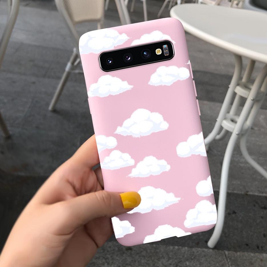 Чехол для Samsung Galaxy S10 Plus S10e S10+ Мягкий Силиконовый Задний Чехол Чехол для Телефона Для Samsung S10 Plus S 10 e S10+ Fundas Capa Сумки