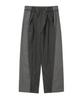 AJOBYAJO Dual Fabric Hybrid Pants [Charcoal]