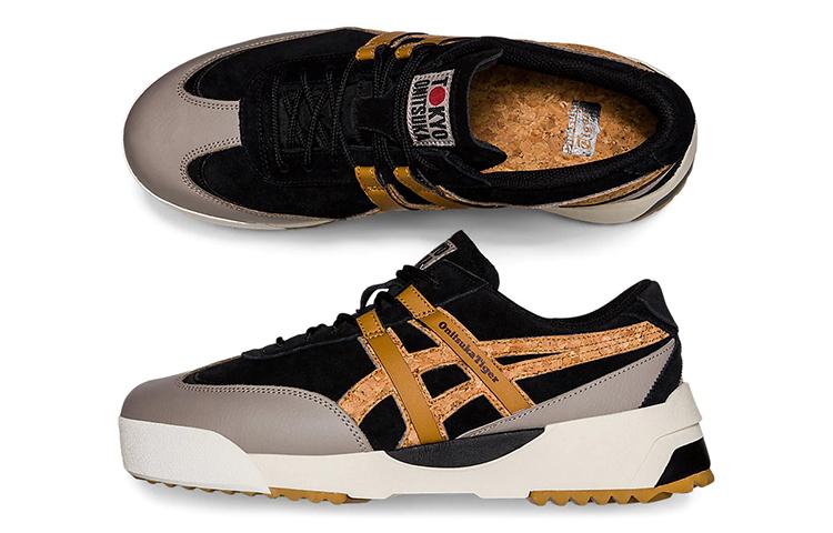 ONITSUKA TIGER Делегация Ex 'Черное Золото Белое' 1183A829-001
