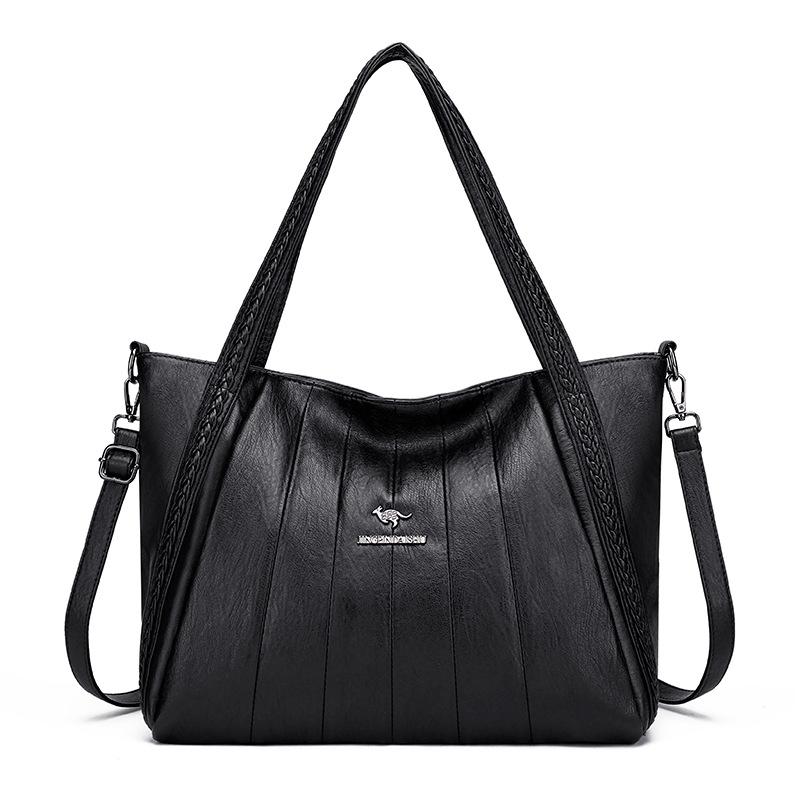 Сумка-тоут большая, женская сумка, сумка на одно плечо, большая вместимость, модная для женщин, для мамы среднего возраста, сумка под мышкой