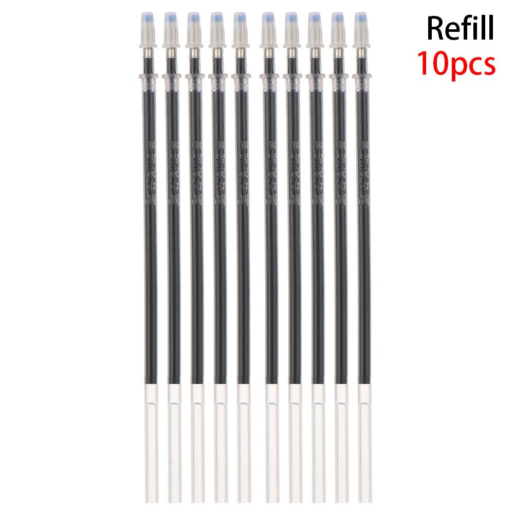 Automatically Blue Gel Pens Magic Pen Kit Disappearing Refill Invisible Ink Automatic Fade Pen