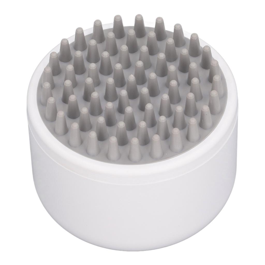 Массажная щетка для кошек, электрический массажер для головы питомца, стимулирующий кровообращение, портативная щетка для ухода за собаками