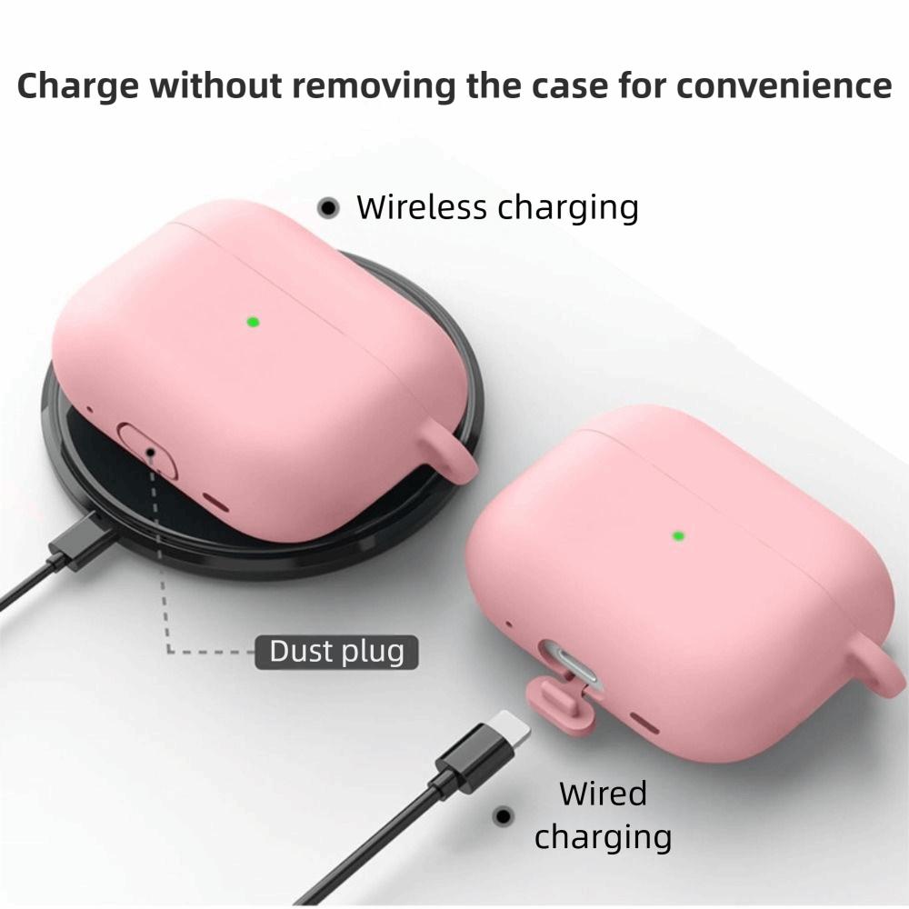 Пылезащитный набор для чистки наушников со шнурком, защитный чехол для корпуса зарядного кейса для Airpods Pro 3