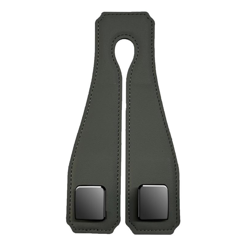 Универсальный крючок для подголовника автомобильного сиденья, одинарный/двойной крючок для хранения на заднем сиденье автомобиля, вешалка, держатель для хранения сумочки