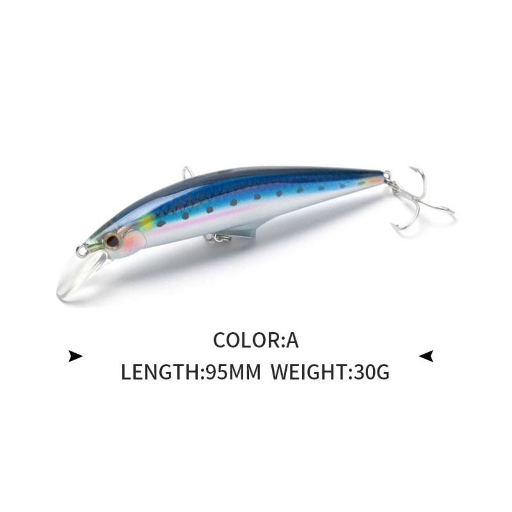 Fishing Wobblers Sinking Lure VMC Treble Hook Isca Artificial Lures Pencil Fishing Lure Fishing