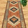 Persian Retro Runners Carpet Villa Hall Corridor Rugs Apartment Passageway Non-slip Rug Hotel Stairs Decoration Floor Mat Custom