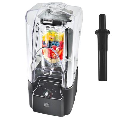 Миксер Iproods, большой, может измельчать, перемешивать, кофе, соевое молоко, фрукты, простой в использовании блендер для домашнего использования в коммерческих целях, емкость 2,2 л, лед, многофункциональный,