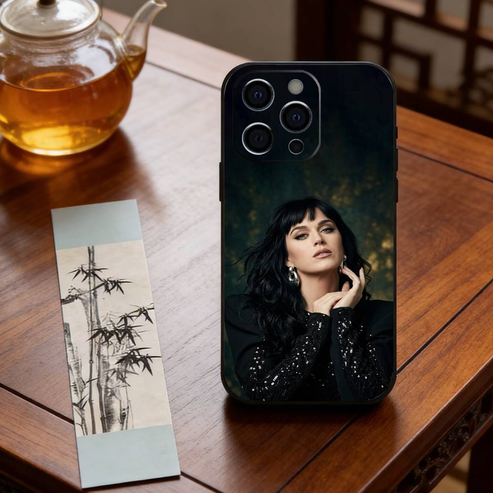 K-Katy P-Perry Singer Roar Phone Case Silicone Soft For IPhone 17 16 15 14 13 12 11 X XR Plus Pro Max Plus