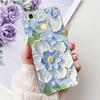 Чехол для Huawei P9 Lite VNS-L21 VNS-L31 Роскошный цветочный Расписной Защитный Чехол Мягкий Силиконовый Чехол для Телефона Для HuaweiP9Lite Funda