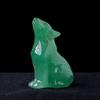 Natural Crystal Little Wolf Crafts Animal Ornament Multi-purpose Crystal Wolf Statue  Home Decor