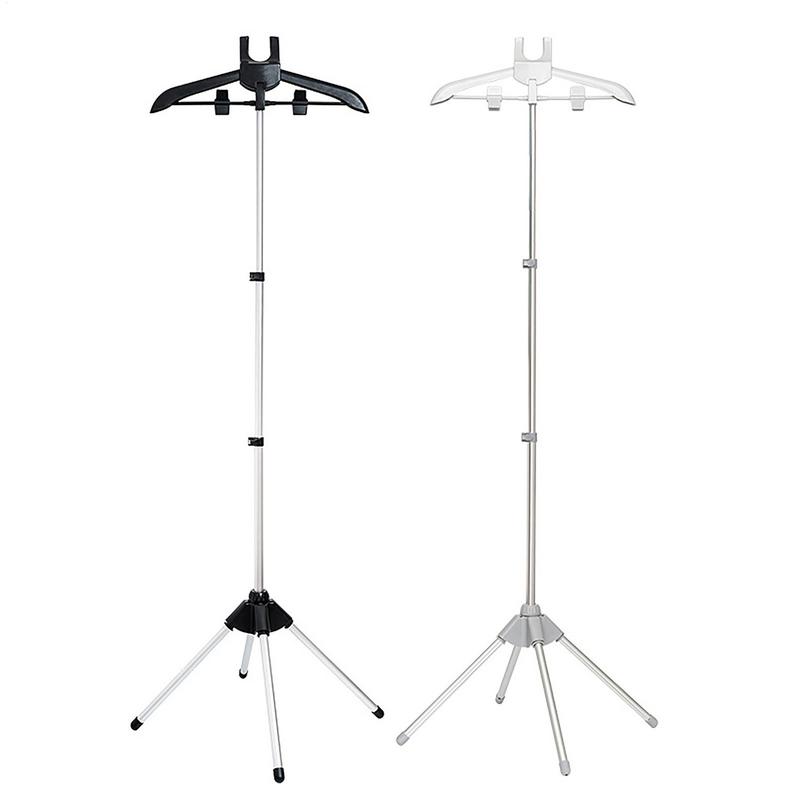 155cm Adjustable Clothes Steamer Rack Steamer Stand Telescopic Garment Steamer Rack Standing Handheld Steam Ironing Bracket
