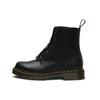 (WMNS) Доктор. 1460 Pascal Front Retro Высокие ботинки Мартинса Черные Женские 23863001