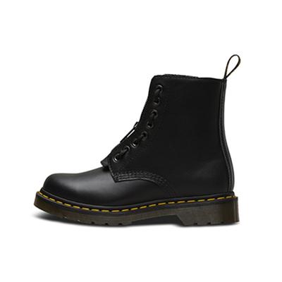 (WMNS) Доктор. 1460 Pascal Front Retro Высокие ботинки Мартинса Черные Женские 23863001
