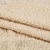 50*160cm Faux Sheep Curly Faux Wool Fur Fabric Turkish Warm Lamb Fleece Fabric For Sewing Clothing Lining Diy Winter Coat Bag