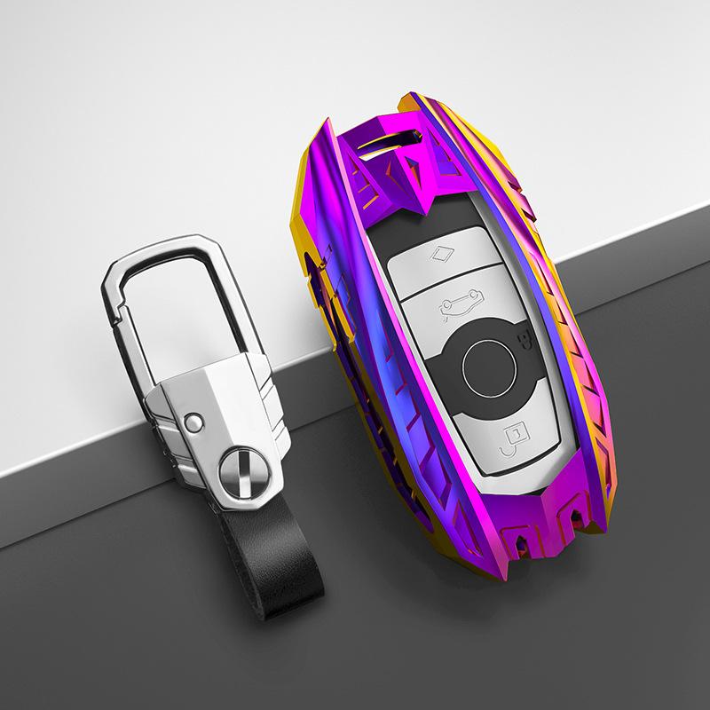 Автомобильный брелок с дистанционным управлением из цинкового сплава, чехол для BMW X3 X4 GT3 GT5 1 2 3 4 5 серии F20 F21 F30 F31 F32 F35 F23 F25 F07, брелок