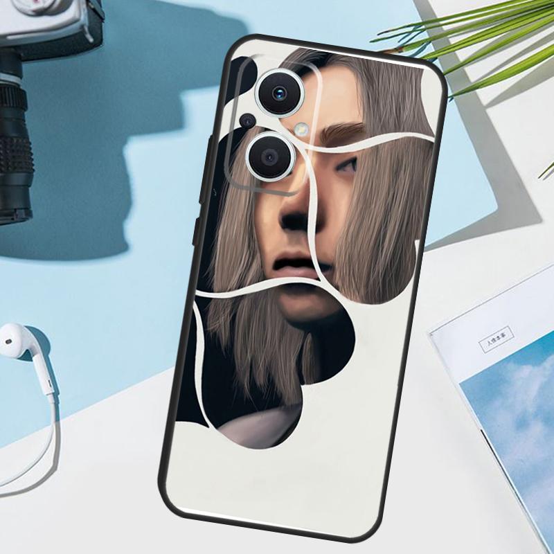 Чехол 'Алиса в Пограничье' для OPPO Reno 8 7 Lite 10 11 12 13 14 Pro 11F 12F 13F 14F OPPO Find X8 X5 X6 Pro