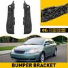 Комплект из 2 шт. Креплений бампера Подходит для Toyota RAV4 2006-2012 Передний загрунтованный США