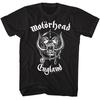 Motorhead England Черная футболка Унисекс футболка