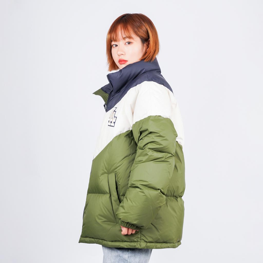 New MLB Down Jackets Unisex Army Green 31DJN3061-07K