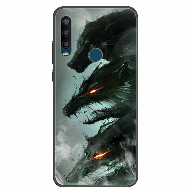 Для Alcatel 3L 2020 Чехлы с принтом кошки Мягкие силиконовые задние крышки для Alcatel3L 3 L 2020 5029Y 5029 5029D Fundas Capa Coque 6.22