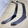 For VW Golf 7 7.5 MK7 MK7.5 GTI GTD R R-Line 2012-2020 Car Front Bumper Splitter Lip Spoiler Body Kit For Volkswagen Gloss Black