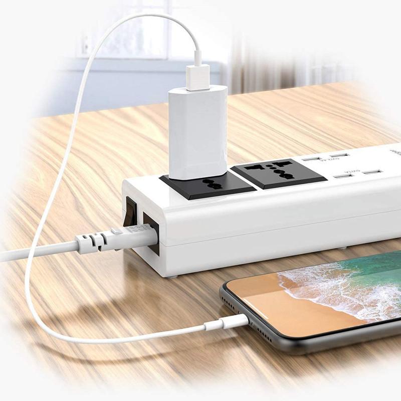 2 шт. 5 В 1 А USB-кабель, настенное зарядное устройство, адаптер питания, USB-кабель C, вилка ЕС для iPhone 14 13 12 Mini 11 Pro MAX, зарядное устройство