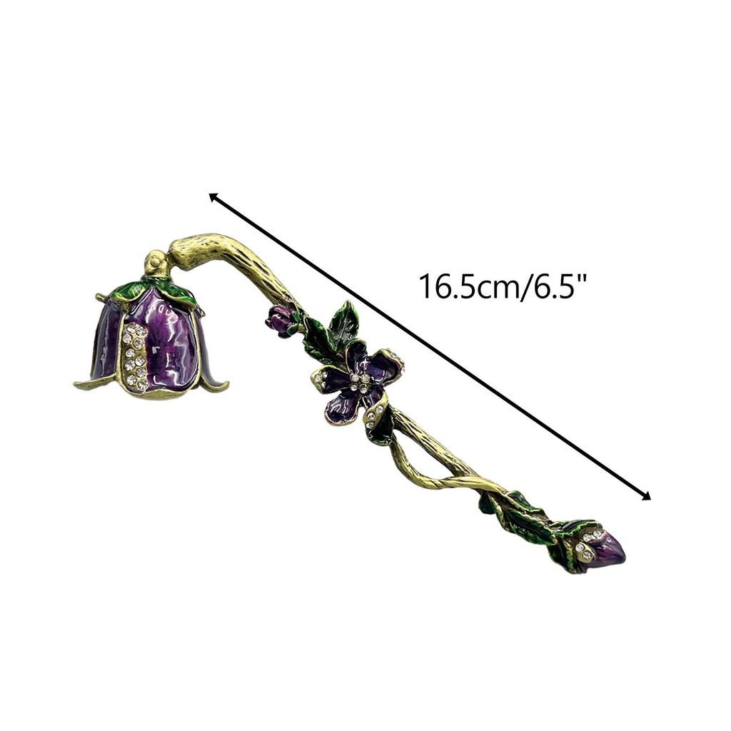 Гаситель свечей с длинной ручкой, противоскользящий инструмент для гашения свечей, гравировка цветов, триммер для фитиля для любителей свечей, украшение для дома