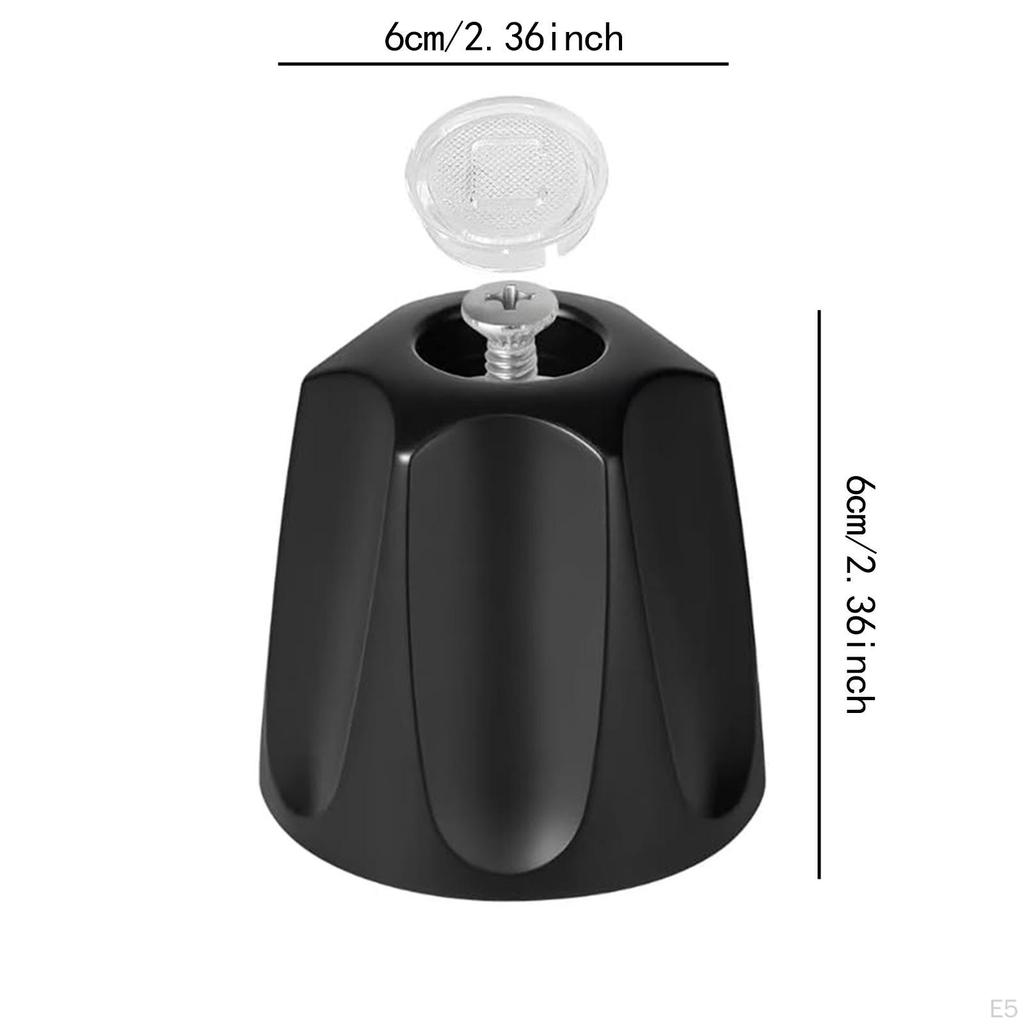 3 And Cold Shower Knobs Diverters, Replacement Handle Components, Bathtub Faucets for