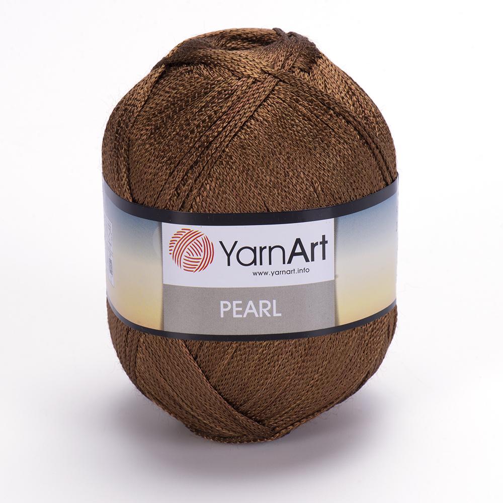Пряжа для ручного вязания YarnArt Pearl — 4 клубка вискозы — Шарф — Шапка — Свитер — Футболка — Носки — Перчатки — 270 метров(90гр) - Тонкий - Мягкий - Сделай сам