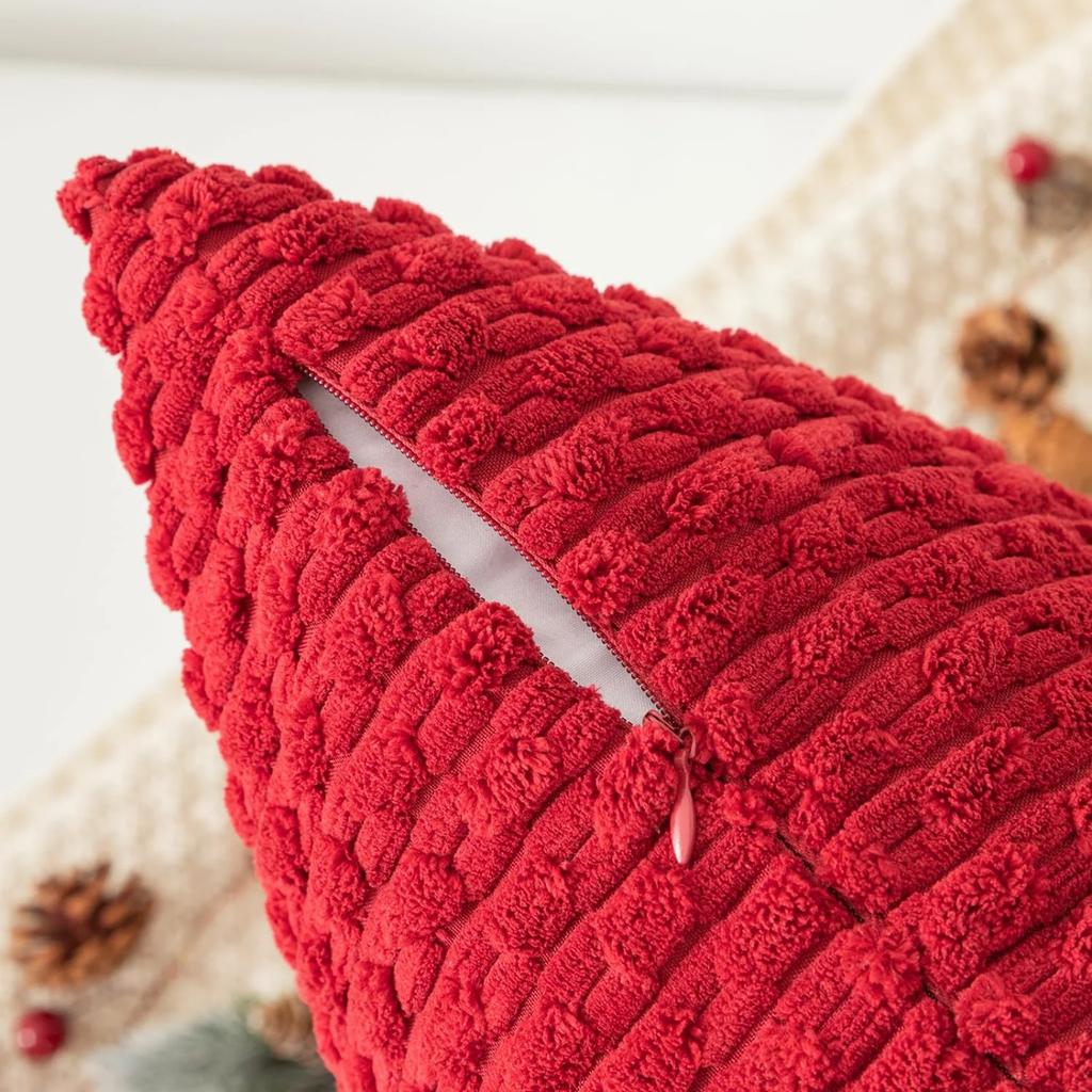 24*24in Pillow Cover Color Home Pillow Waist Cushion Cover