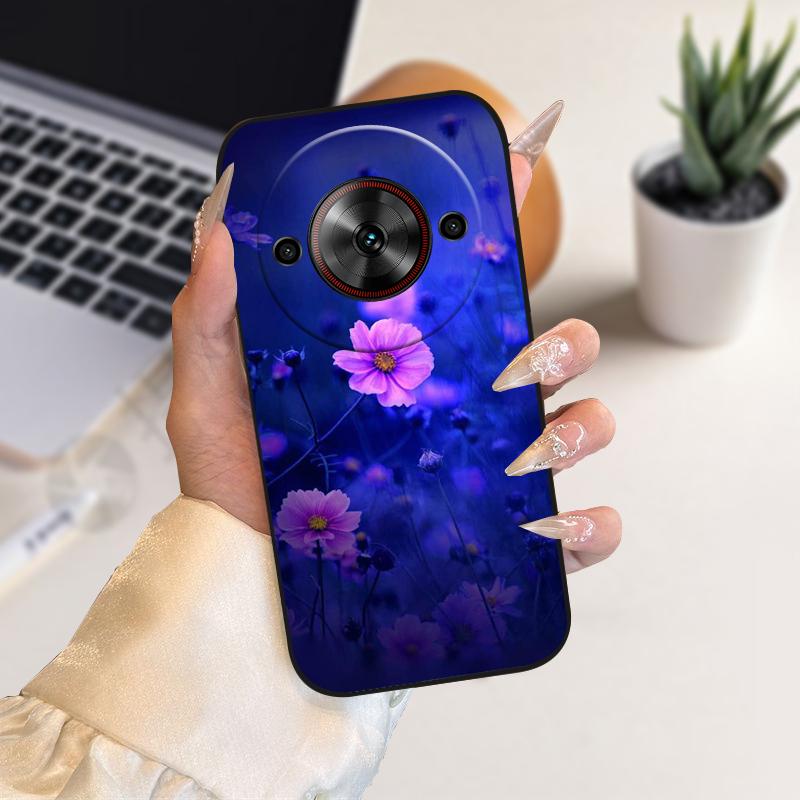 Чехол для Nubia Focus 5G Z2455 Мягкий силиконовый чехол для телефона Для ZTE nubia Focus Милый Модный Цветной Раскрашенный Ударопрочный Бампер Fundas