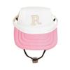 Adjustable Dog Sport Letter Cap Breathable Puppy Sunscreen Hat Fashion Dog Sun Hat  Hiking