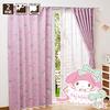 Комплект из 2 затемняющих теплозащитных штор Sanrio My Melody Grade 2 Ширина 100x178 см Длина SB-455