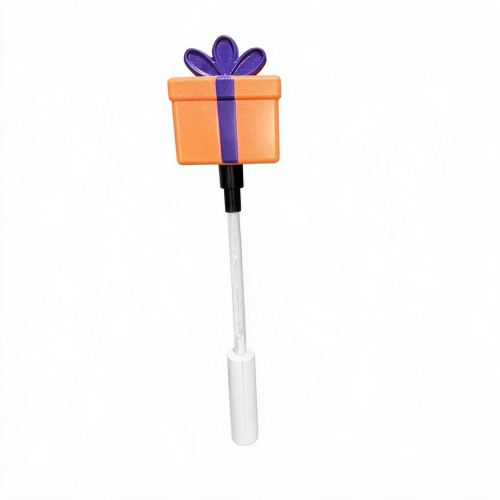Warm Light Christmas Tree LED Lights Handheld Handheld Luminous Toy Santa Claus Flash Wand Gift