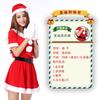 Красное Сексуальное Рождественское Платье Осеннее Платье Женское Платье на Подтяжках Женский Халат Боевой Костюм Комплект Маленькой Юбки