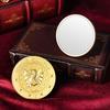 Harry Potter Gold Galleon 3D Metal Pocket Mirror