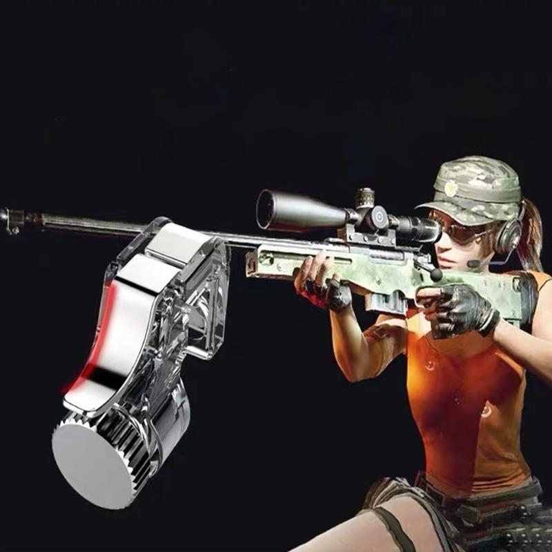 Мобильный телефон игровой контроллер триггер для Pubg L1 R1 прицеливание стрельба клавиша джойстик кнопка огня игровой триггер аксессуар