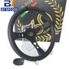 MO 60th anniversary genuine leather steering wheel 14 inch concave racing universal cone steering wheel
