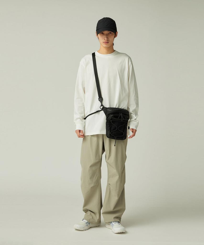 Snow Peak Эластичные брюки и легкий размер M водоотталкивающий PA-25AU005, мужские женские, серый,