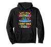 Trampoline Lover Birthday Party Jump Celebration Kids Hoodie