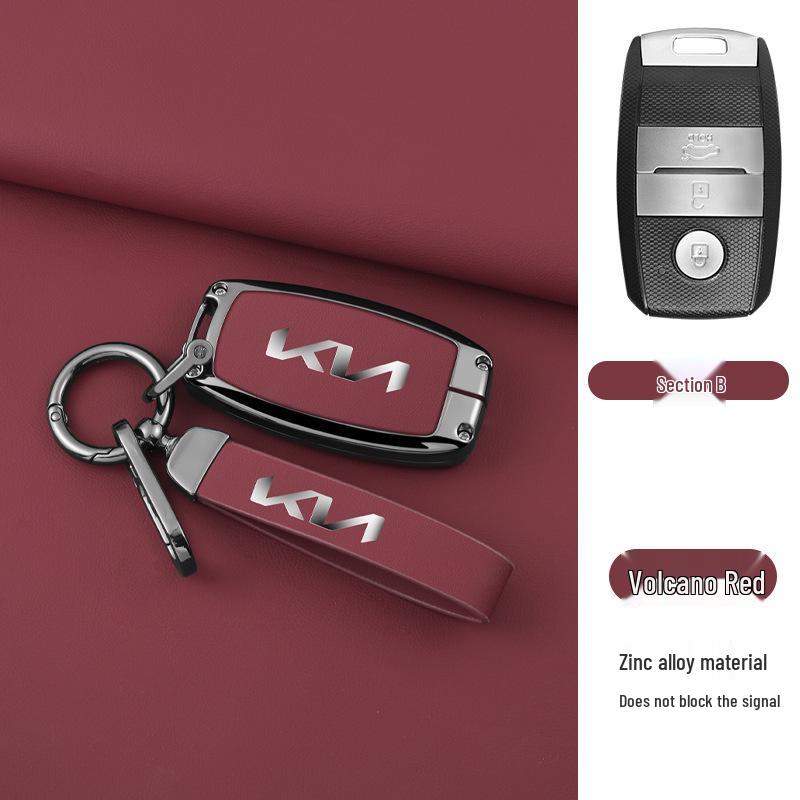 Премиальные чехлы для ключей для Kia K3, K2, Sportage, K5, KX3 и Sorento