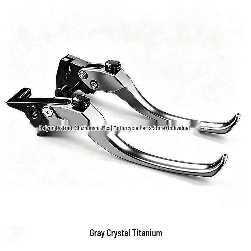 Adjustable Brake & Clutch Levers for NVX155/Aerox155 (2017-2024) with Handlebar Grips