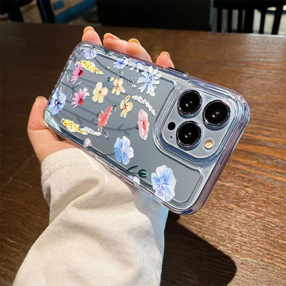 Чехол для телефона Samsung A56 5G Galaxy A55 A36 A26 A16 A15 A35 A34 A33 A54 A53 A52s A25 A14 A13 A06 A05s A05 Мягкий ТПУ Чехол с цветами