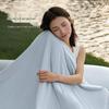 Mercury Home Textiles Хлопковое Вязаное Охлаждающее Летнее Одеяло