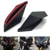 Motorcycle Plastic Dynamic Winglet Aerodynamic Body Anti-scratch Wing Winglets Kit Universal For Yamaha Honda Benelli
