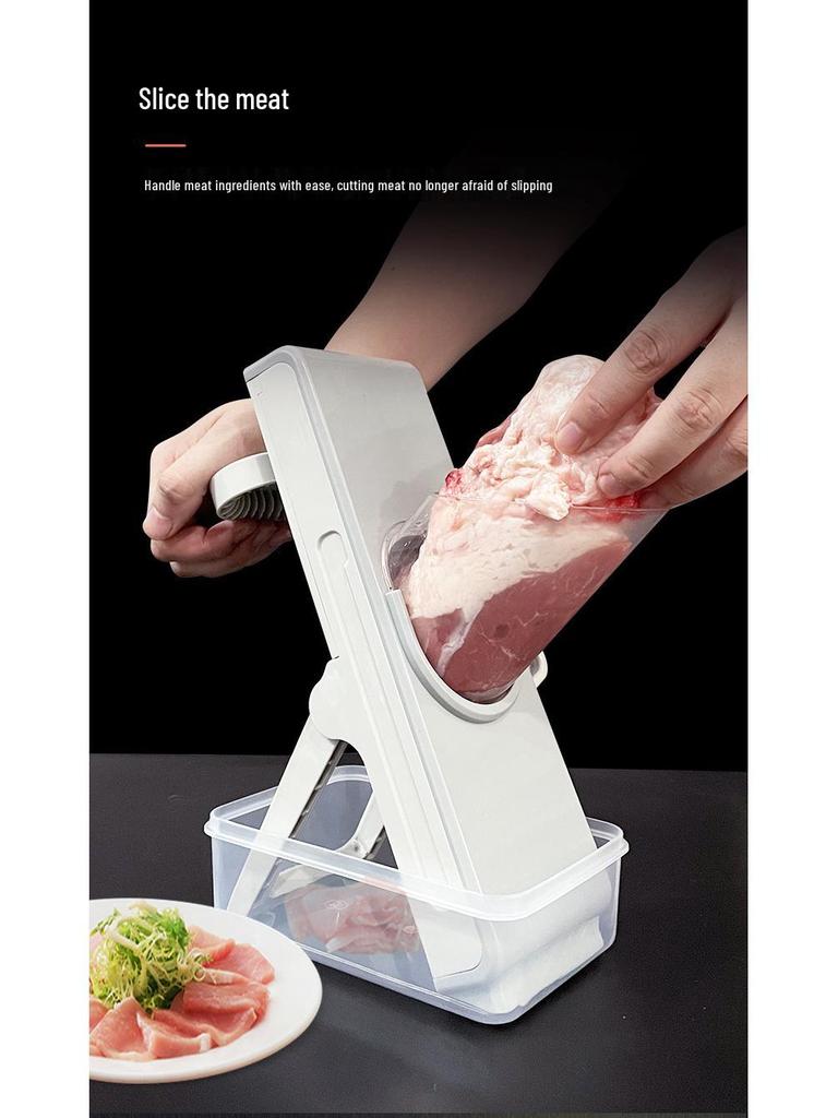 Многофункциональная овощерезка и терка - Инструмент для нарезки и шинковки картофеля