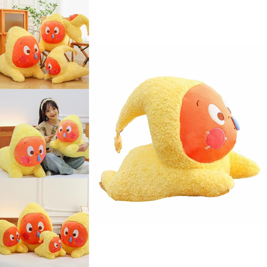 Плюшевая мерцающая мультяшная мягкая игрушка для домашнего декора и подарка для девочек