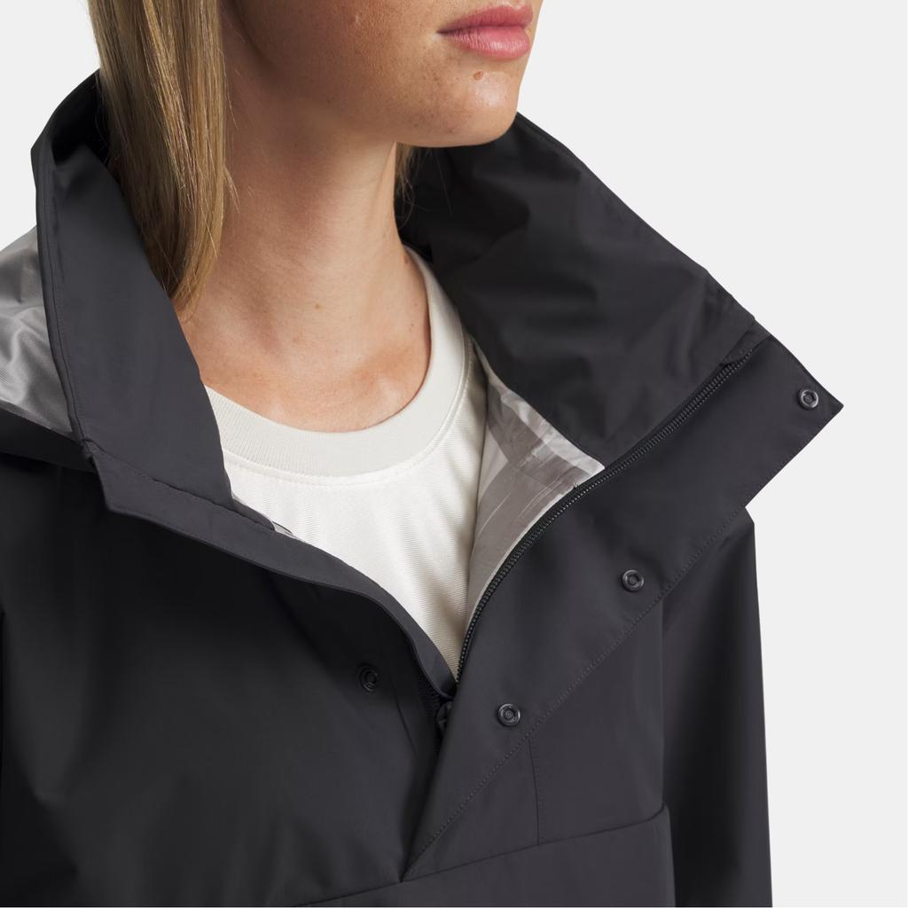 Under Armour Cloudstrike Удобная Стильная Трендовая Однотонная Простая Куртка Женская Куртка Черная 1388822-016