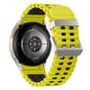 Спортивный силиконовый ремешок для Samsung Galaxy Watch 7 44 мм 40 мм ремешки Без зазоров Морской Браслет correa Galaxy Watch FE/6 4 Classic/5 Pro