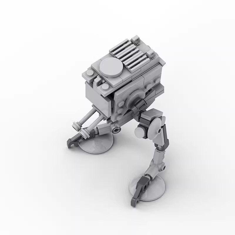 Серия 'Космос' Фильмы Модель Moc Вездеходный Разведчик Транспортная Машина Строительные Блоки Игрушки Украшения Сборка Своими Руками Подарок Для Детей